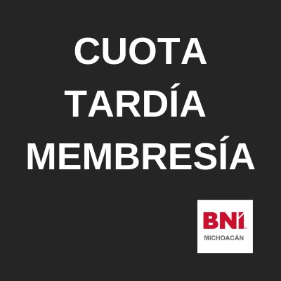 [CPT] Cuota por pago tardío